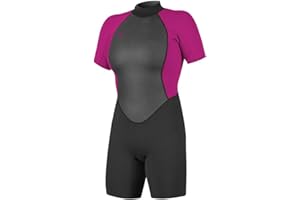 O'Neill Wetsuits Women's Reactor II 2mm Back Zip Spring Wetsuit