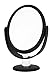 Produktbild Danielle D1096 Soft Touch 7 x Vergrößerung oval Kosmetikspiegel, Schwarz