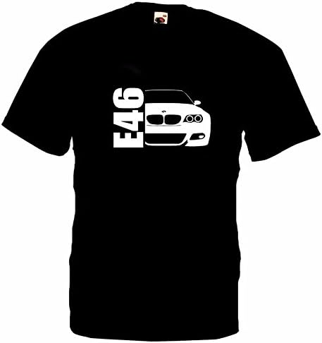 BMW e46 Vinyl Auto T-Shirt