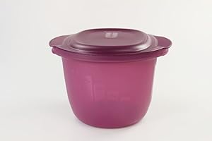 Tupperware Pasta-Meister para microondas, 3,0 l, redonda, color lila