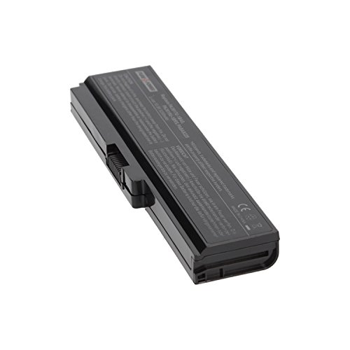 PURE⚡POWER® PLUS Laptop Akku für Toshiba Satellite L755-10C mit den original Zellen von Samsung SDI (10.8V, 5200 mAh, schwarz, 6 Zellen) - 4