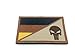 Produktbild Patch Nation Punisher Deutsch Deutschland Gedämpfte Flagge Gestickte Airsoft Klettverschluss-Flecken