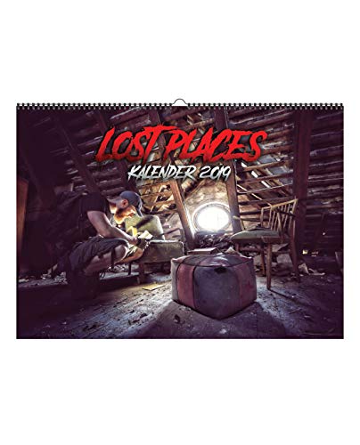 Preisvergleich Produktbild Fritz Meinecke Lost Places Kalender A3 2019