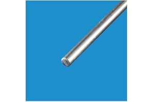 Commentfer - Rond plein acier étiré 20 mm Longueur en metre - 3 metres, Sections en mm - 20 mm