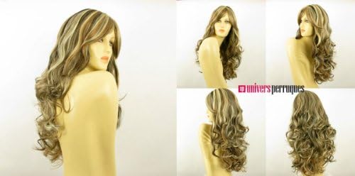length wig curly women light blonde light copper wick and smooth chocolate ZARA 15613h4