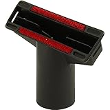 McFilter Polsterdüse | schwarz, Rohranschluss Ø 32 / 35 mm...