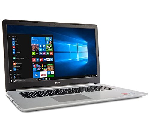 Dell Inspiron 17 5000 Laptop  5770 Intel Core i5-8250U  8GB RAM  1TB HDD   128GB SSD  17 3  Full HD  Silver