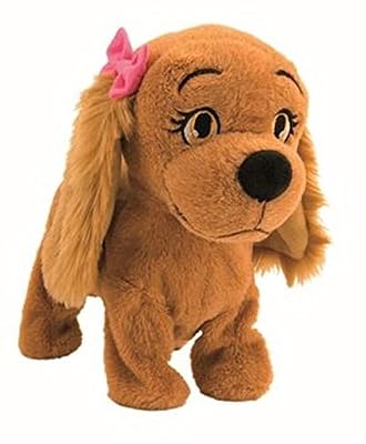 Imc Toys - 7963 - Peluche Interactive - Lucy - Le Petit Chien