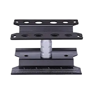 AKD06 Direct RC Model Car Metal Repair Station Assembly Platform for 1/8 1/10 (Black)