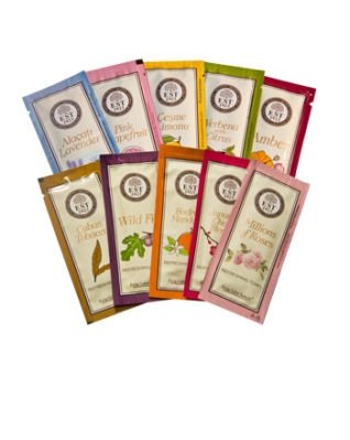 100 Stück Erfrischungstücher "bunte Mischung" refreshing towel Erfrischungstuch von EST1923 Eyüp Sabri Tuncer