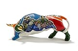 Certificado de autenticidad Nadal Figura Decorativa Toro g. nº 007, Resina, 8.50x22.50x9.00 cm