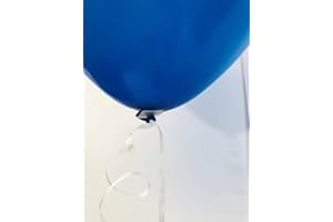 DECOART... BY KATHRIN FRIEDENSTAB-MASCHNER DeCoArt... 100 Ballonverschlüsse * Made in Germany * Luftballonabbinder Polyband mit Verschluss - für Helium (Ballongas) und DeCoArt-Gebrauchsanweisung * Ballonbänder * Luftballonverschlüsse