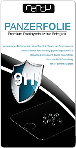 Preisvergleich Produktbild nandu Samsung Galaxy S7 PLUS Glas - 9H Hartglas Schutzfolie (tempered Glass)