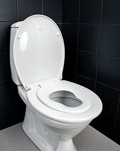 Kinder Familien WC Sitz ,Absenkautomatik, abnehmbar zur Reinigung , Softclose - 4