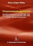 Prozessmanagement: Qualitätsmanagement nach ISO 9001:2000. Umweltmanagement nach ISO 14001:1996. EFQM-Modell für Excellence by