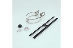 Collier pour silencieux de pot d'échappement Leovince HM V6 Neuf moto 304113502R