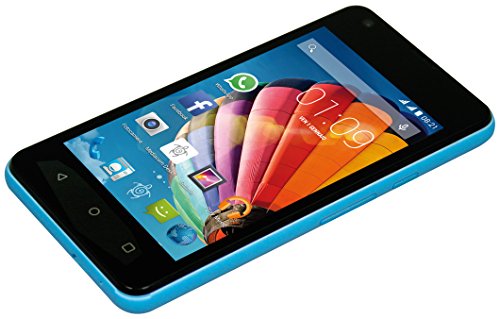 Mediacom M-PPCG415 PhonePad, Dual SIM, 4 GB, Blu