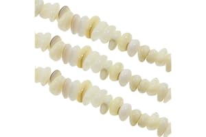 PERLIN P140 Lot de 40 perles nacrées blanches 10 mm