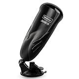 ZEMALIA Chamber Plus II Masculino Mas-turbador Vagina Se-xual para Hombre Manos-Libre Realista Taza del Masturbation de 135 °Inclinación con Fuerte Ventosa (Promovido)