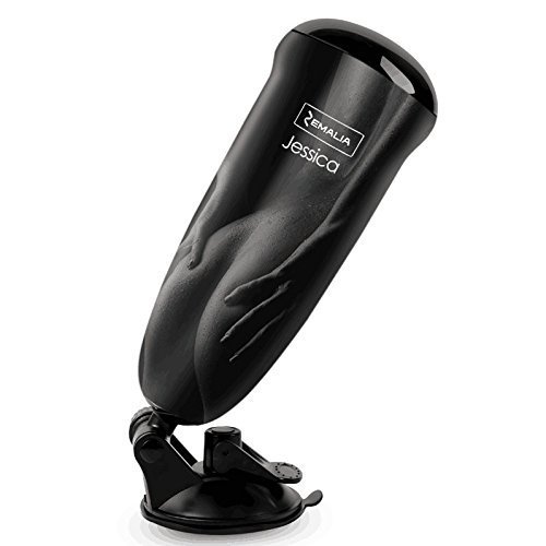 ZEMALIA Chamber Plus II Masculino Mas-turbador Vagina Se-xual para Hombre Manos-Libre Realista Taza del Masturbation de 135 °Inclinación con Fuerte Ventosa (Promovido)