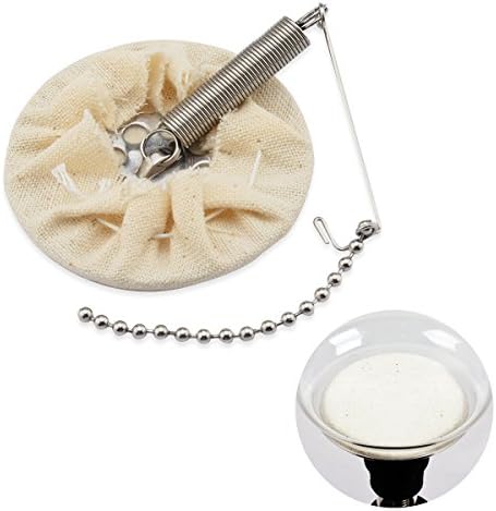 LONGLISHENG Reusable Coffee Syphon Filter Flannel Coffee Maker Dripper Filter With Spring Chain