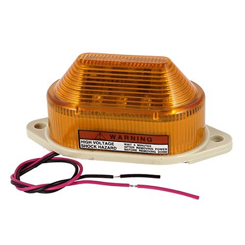 Industrielle DC 24V LED-Blitz Stroboskop-Warnlampe Gelb LTE-5051
