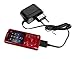 230V Netzteil für Sony MP3 Player mit WM-PORT: Ladegerät für Steckdose 110 - 240 Volt für Walkman MP3 MW-PORT zB NWZ-S545 NWZ-E444K E445 S544 NWZ-X1050 NWZ-S545 E-Serie NWZ-E464 463 NWZ-S764 NWZ-Z1050 NWZ-Z1060 NWZ-F805 NW-A25 HN NW-A20* ... schwarz