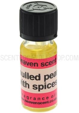 Heaven Scent Fragrance Oil - 10ml (Mulled Pear with Spices)