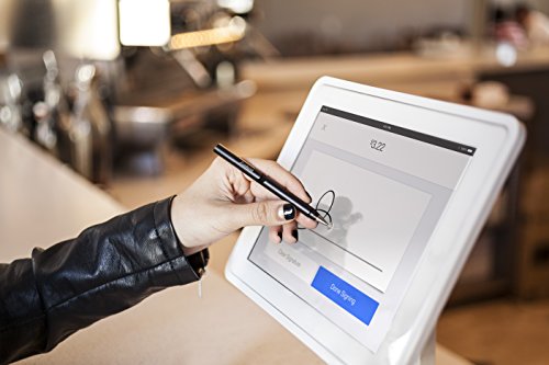 Adonit Jot Mini 2.0 Metall Stylus für Apple iPad/iPhone/Tablet inkl. Dampening/Clip/Precision Disc schwarz - 5