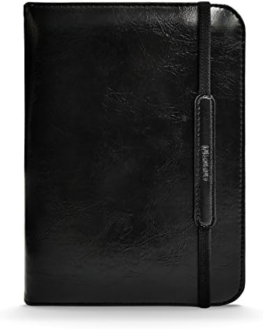 AUAUA Kindle Paperwhite Case, Full-body PU Leather Cover with Hand Strap Card Slots for Amazon All-New Kindle Paperwhite (Fits All 2012, 2013, 2015, 2016 and 2017 Versions) (Kindle Paperwhite, Black)