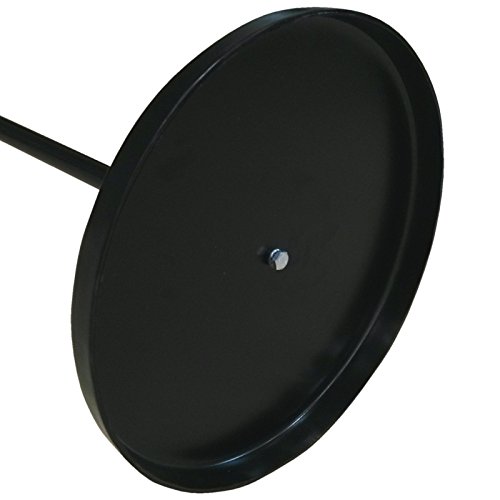 Tevigo Standfuss schwarz für Infrarot-Heizstrahler 2 m ohne Bohren - 3