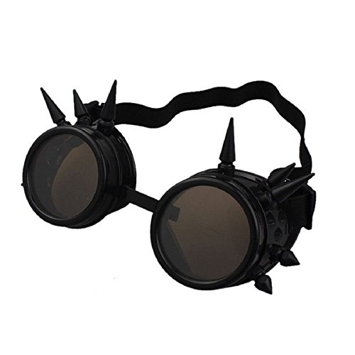 Preisvergleich Produktbild Vzer, Steampunk-Brille, viktorianischer Retro-Stil, Schweißtechnik-Design