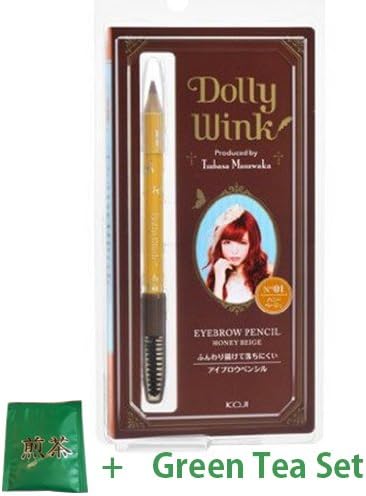 Koji Dolly Wink Eye Blow Pencil - No1 Honny Begie -2014 NEW