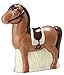 Produktbild 04#081017 Schokolade, Pony 60 gr, Tiere, Pferd, aus Schokolade, Vollmilch