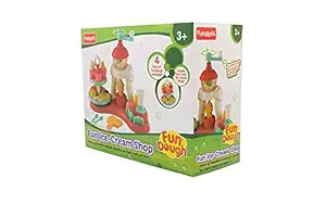 Funskool Fun Dough Ice Cream Shop - Multi Colour Carton