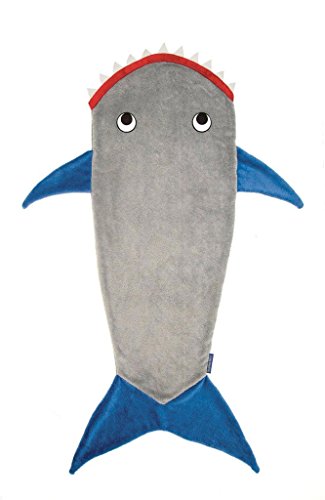 Amigo Global Mermaid Tail Shark Blanket Sleeping Bag For Kids and Teen Hot Sale - Gery