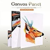 Aplicaciones: lienzos ideales para pintura acrilica o a base de oleo