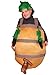 Produktbild Wein-Fass Kostüm, SY27 Gr. M-XL, Weinfass-Kostüme Wein-Kostüme, Wein-Faschingskostüm, Fasching Karneval, Faschings-Kostüme, Geburtstags-Geschenk Erwachsene
