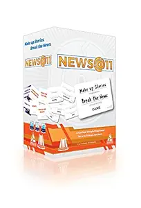 News@11 Party Card Fast-Paced Board Game Floodgate Games, LLC FGGNW01