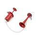 Produktbild sourcingmap® Universal Rot Radfahren Fahrrad Ultra laut Alarm Glocke Hupe Sirene 120DB