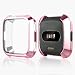 Produktbild KTcos Für Fitbit Versa Schutzhülle, Slim Plated TPU Case Kratzfest Abdeckung für Fitbit Versa (Rosenpulver)