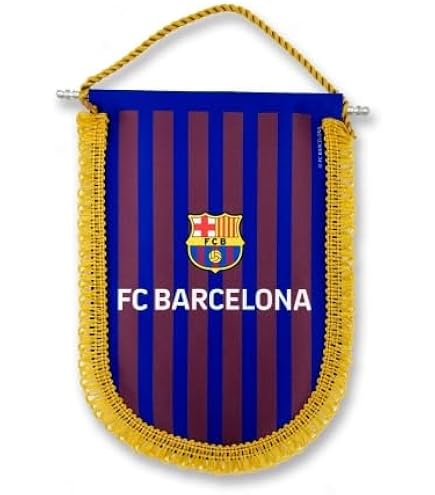 Merchandising Calcio Ufficiale Drapeau Fc. Barcelona - Dimensions 150 X 100 Cm Polyester 100% - Pour Extérieur E Intérieur Maglia Barcellona 2025 2026 Merchandising Calcio Ufficiale Drapeau Fc. Barcelona - Dimensions 150 X 100 Cm Polyester 100% - Pour Extérieur E Intérieur Maglia Barcellona 2025 2026