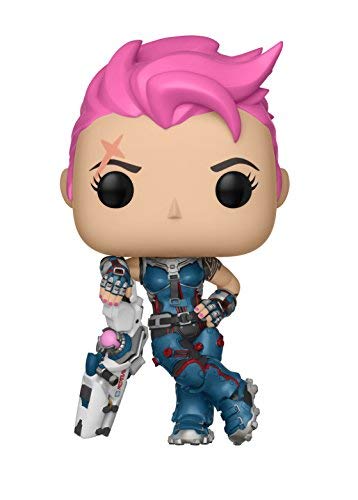Funko- Games: Overwatch Zarya Figurine, 29048