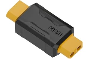 CY adapter XT60-uttag SC100-protokoll till XT60-uttag snabbladdningsadapter för RC Lipo batteri Quadcopter Multicopter modellflyg