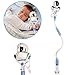 Produktbild Baby Babyphone Video Babyphone Mit Kamera Universal Babys Monitor Halter,Handyhalter, Infant Babyfone Monitor Regal Baby Phone Halterung Für Kinderzimmerkein, Babymarkt Kamerahalterung