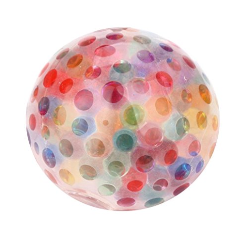 ZzZz Jouet DéCompression Slime et Mastic Rebondissante Couleurs Globe oculaire Halloween Mélange Nuage Slime Putty parfumé pâte Modeler Enfants Yeux de Boue Coton Props Perles Cristal (E)