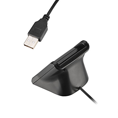 Rocketek DOD Militär USB Smart Card Reader / CAC Common Access Card Reader Writer / RT-SCR2 - 3