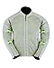 Produktbild Jet Motorradjacke Sommer Herren Mesh Mit Protektoren Air Flow Neyo (M (EU 48-50), Silber)