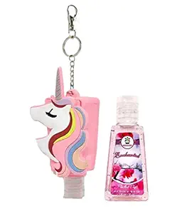 BloomsBerry Unicorn holder with sanitizer