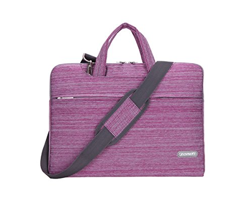 MojiDecor 13- 13,3 Zoll Wasserdichte Laptoptasche Laptophülle wasserdichte Notebooktasche stilvolle Aktentasche für MacBook Pro/ Air/ Acer/ Asus/ Dell/ Fujitsu/ Lenovo/ HP/ Samsung - 2